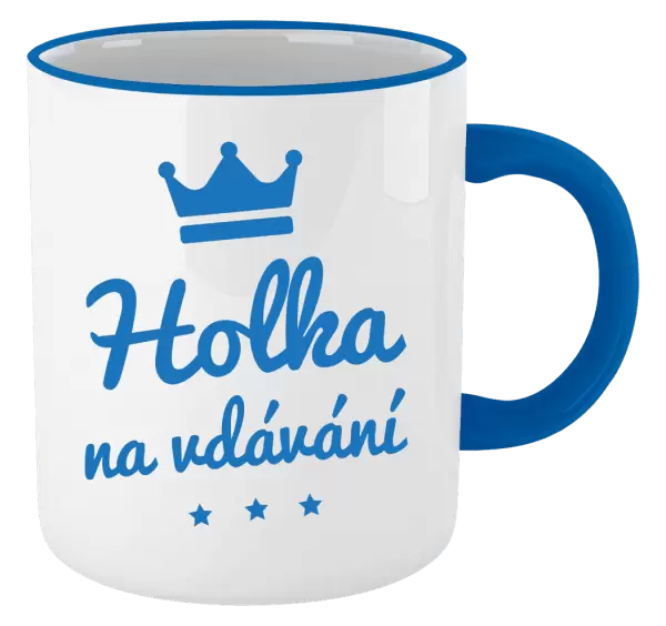 Hrnek Holka na vdávání