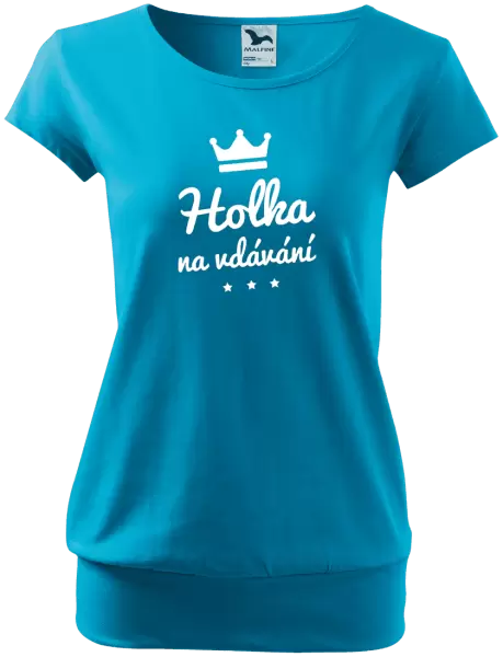 Dámské tričko Holka na vdávání