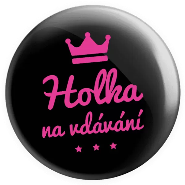 Placka Holka na vdávání