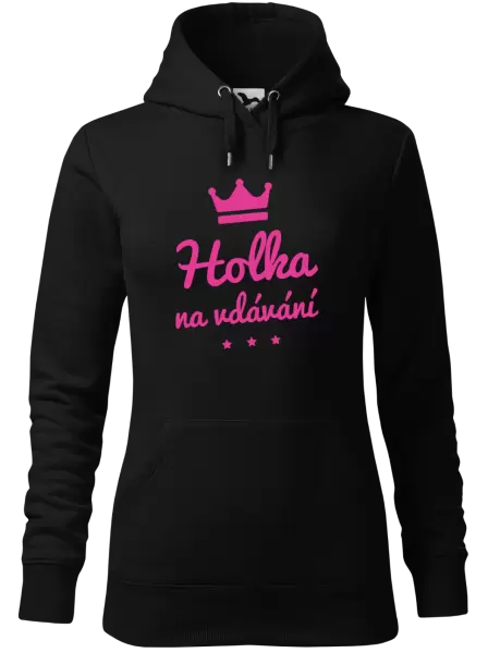 Dámská mikina Holka na vdávání