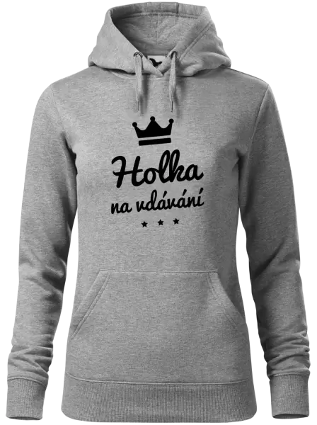 Dámská mikina Holka na vdávání