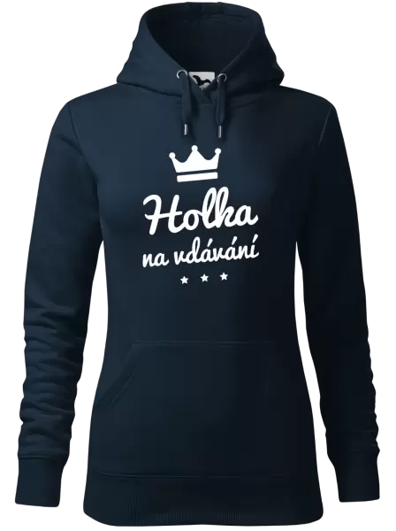 Dámská mikina Holka na vdávání