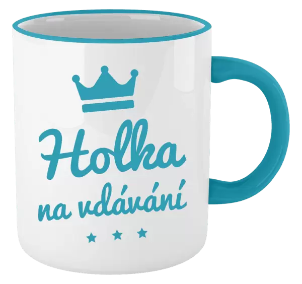 Hrnek Holka na vdávání