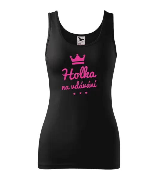 Dámské tílko Holka na vdávání
