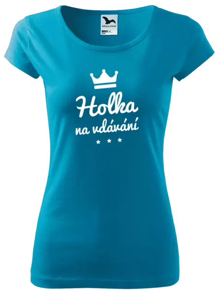 Dámské tričko Holka na vdávání