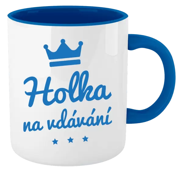 Hrnek Holka na vdávání