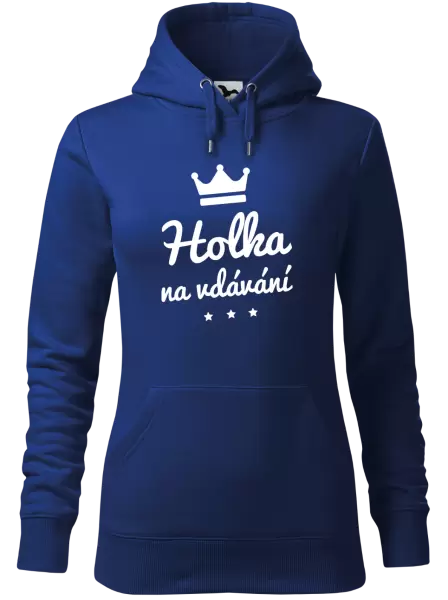 Dámská mikina Holka na vdávání