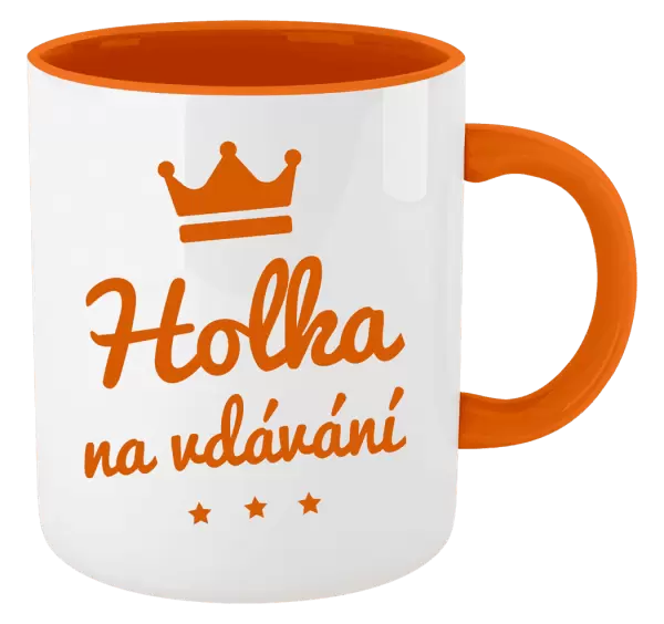 Hrnek Holka na vdávání