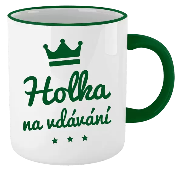 Hrnek Holka na vdávání