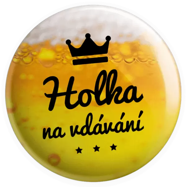 Placka Holka na vdávání