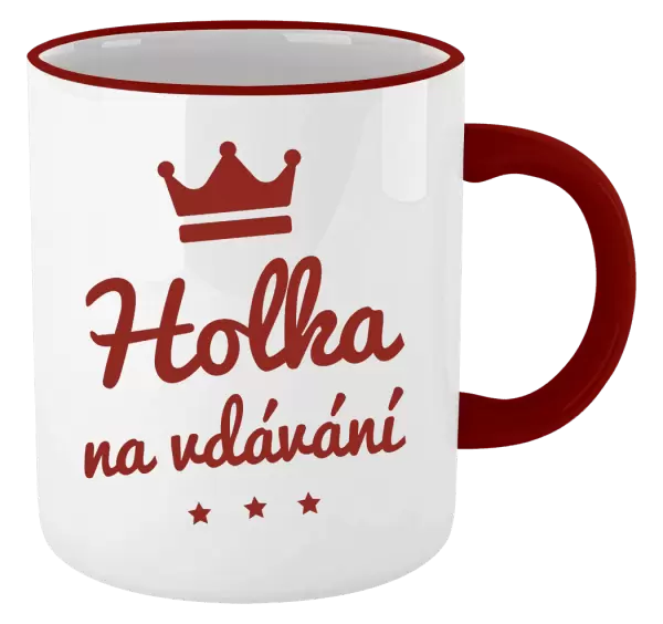 Hrnek Holka na vdávání