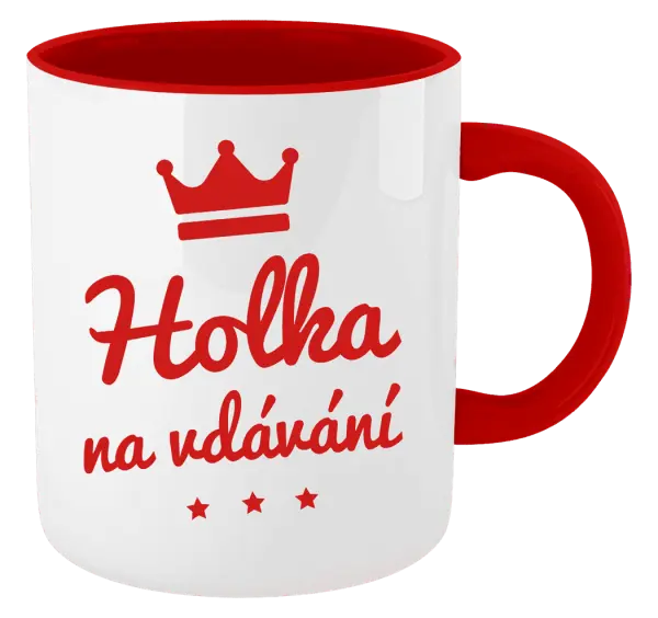 Hrnek Holka na vdávání