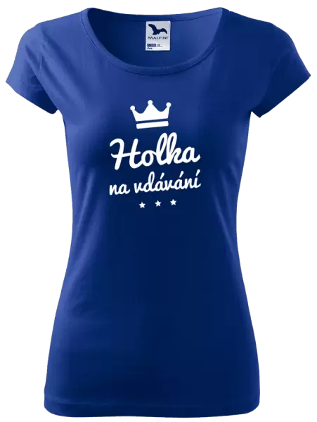 Dámské tričko Holka na vdávání