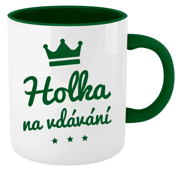 Hrnek Holka na vdávání