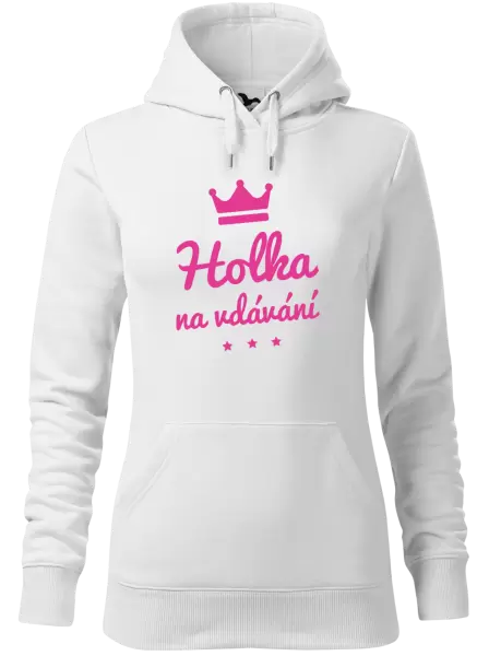 Dámská mikina Holka na vdávání