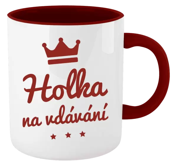 Hrnek Holka na vdávání