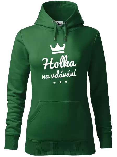 Dámská mikina Holka na vdávání