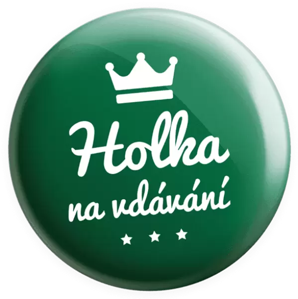 Placka Holka na vdávání