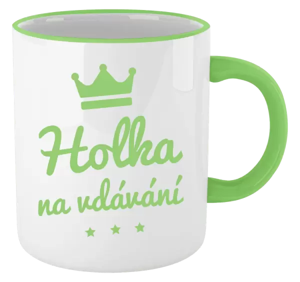 Hrnek Holka na vdávání