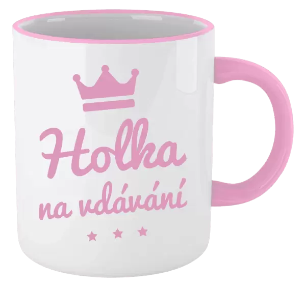 Hrnek Holka na vdávání