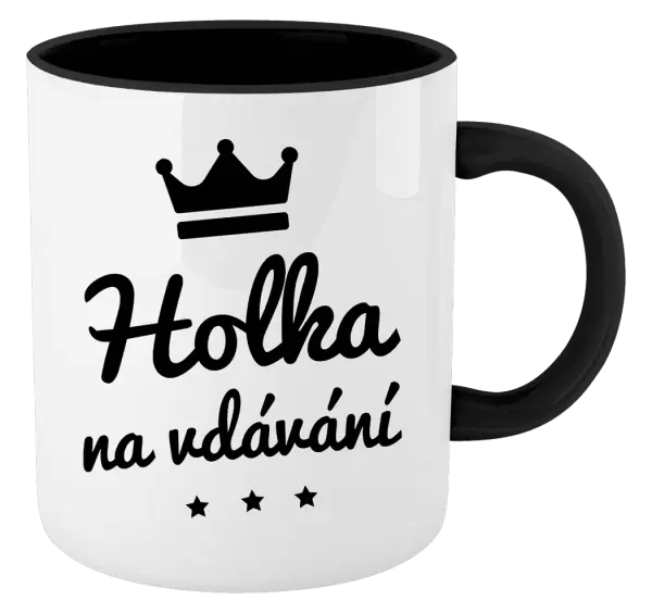 Hrnek Holka na vdávání