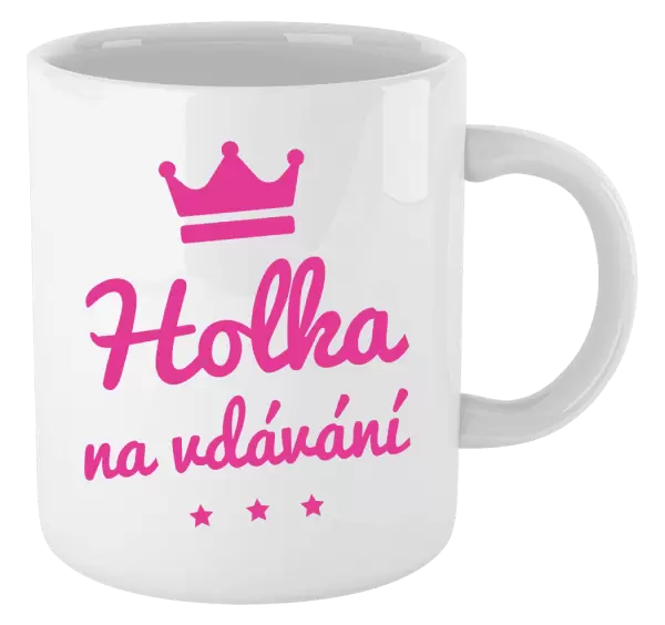 Hrnek Holka na vdávání