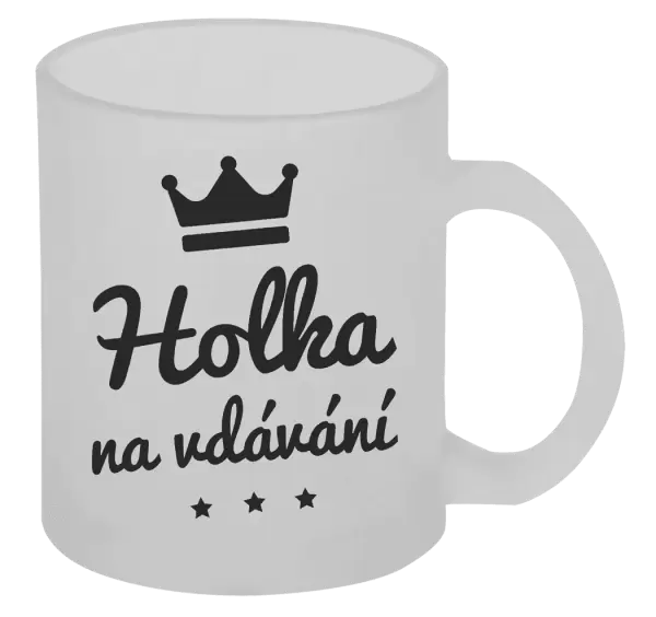 Hrnek Holka na vdávání