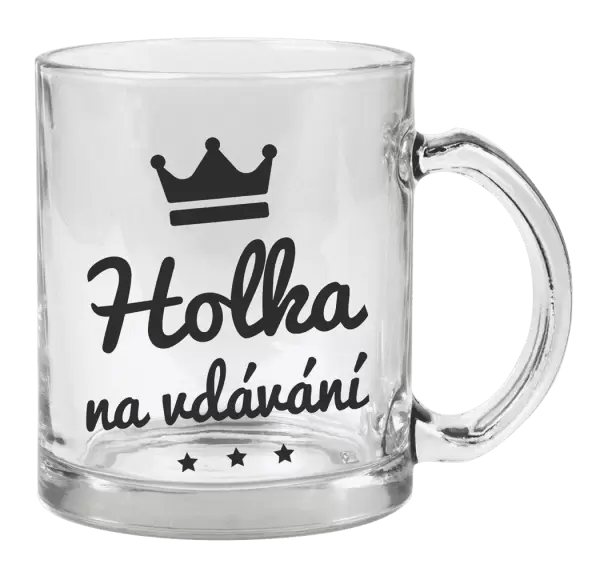 Hrnek Holka na vdávání