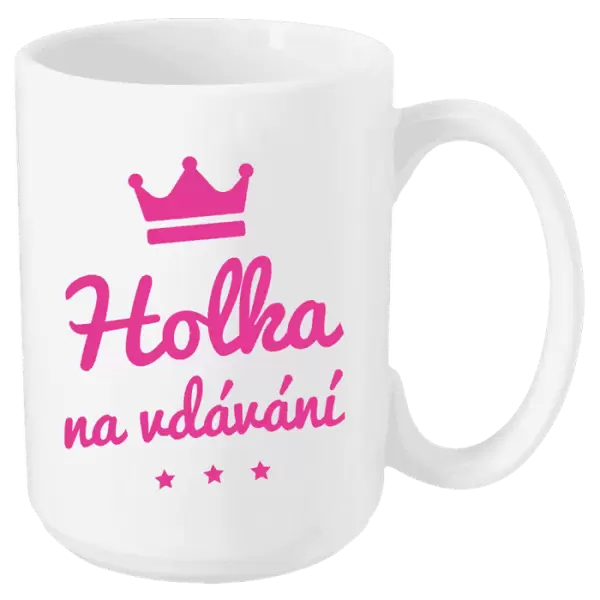 Hrnek Holka na vdávání