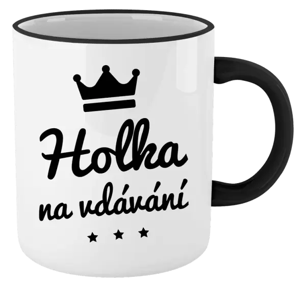 Hrnek Holka na vdávání
