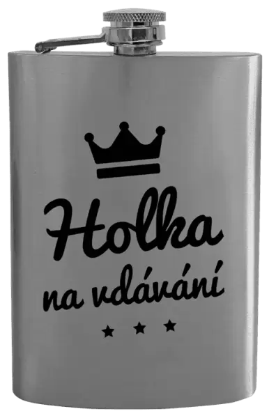 Placatka Holka na vdávání