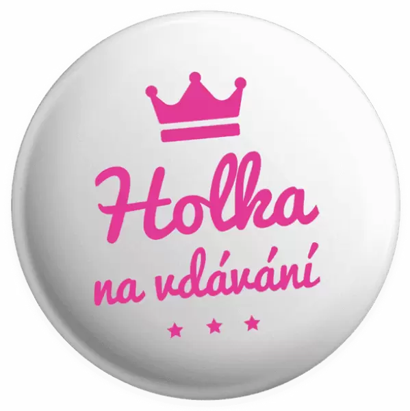 Placka Holka na vdávání