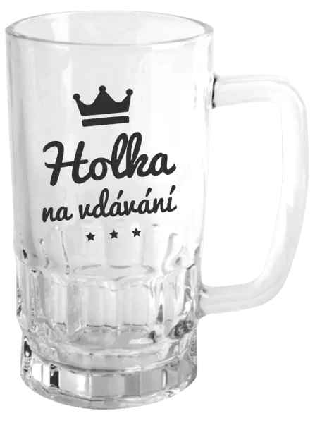 Půllitr Holka na vdávání