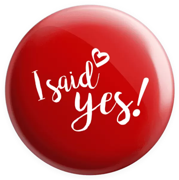 Placka I said yes!
