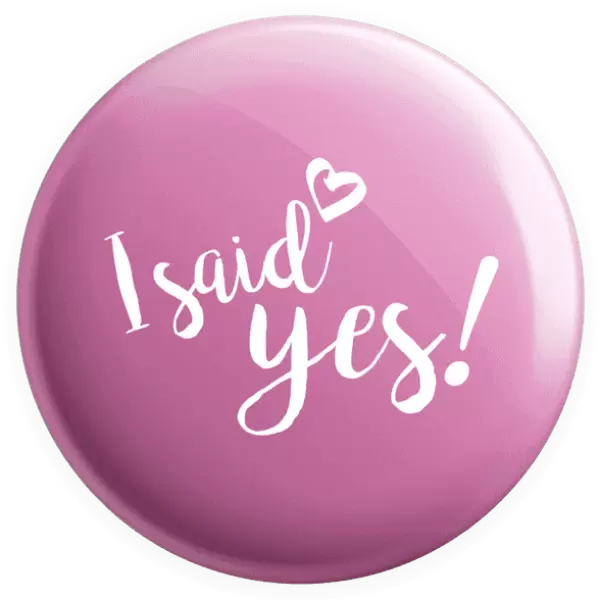 Placka I said yes!