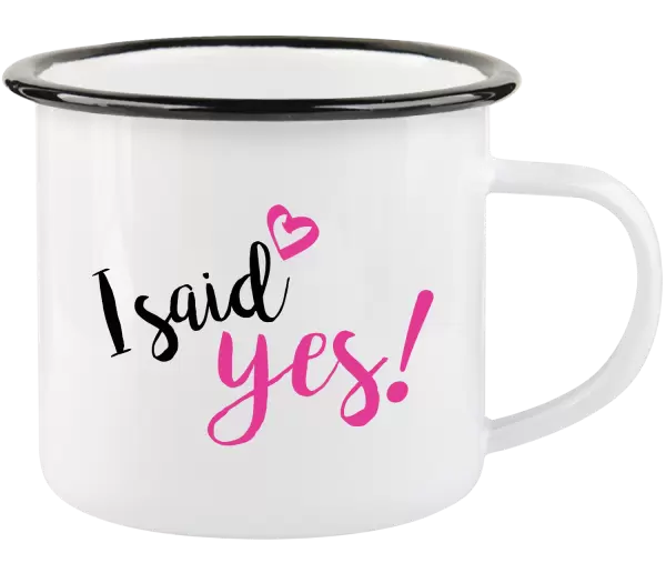 Plecháček I said yes!