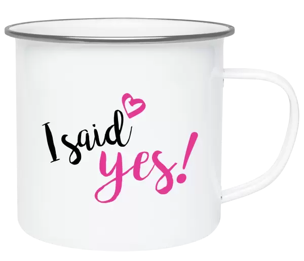 Plecháček I said yes!