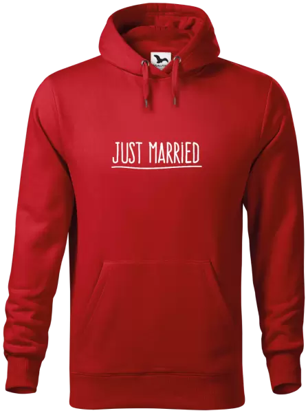 Pánská mikina Just married