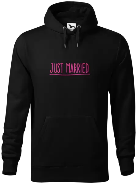 Pánská mikina Just married