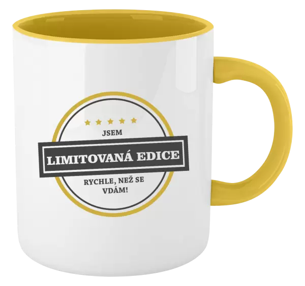 Hrnek Jsem limitovaná edice, rychle než se vdám