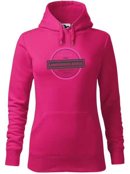 Dámská mikina Jsem limitovaná edice, rychle než se vdám