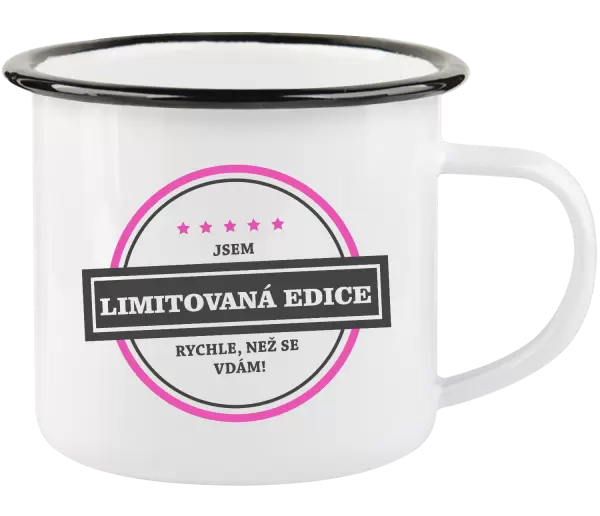 Plecháček Jsem limitovaná edice, rychle než se vdám