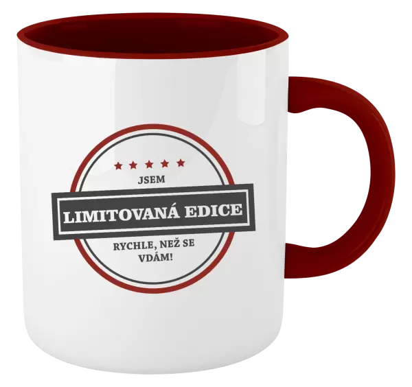 Hrnek Jsem limitovaná edice, rychle než se vdám