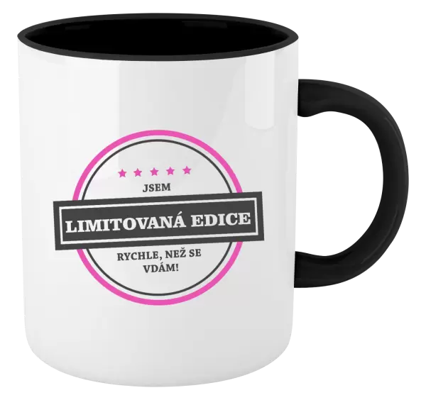 Hrnek Jsem limitovaná edice, rychle než se vdám