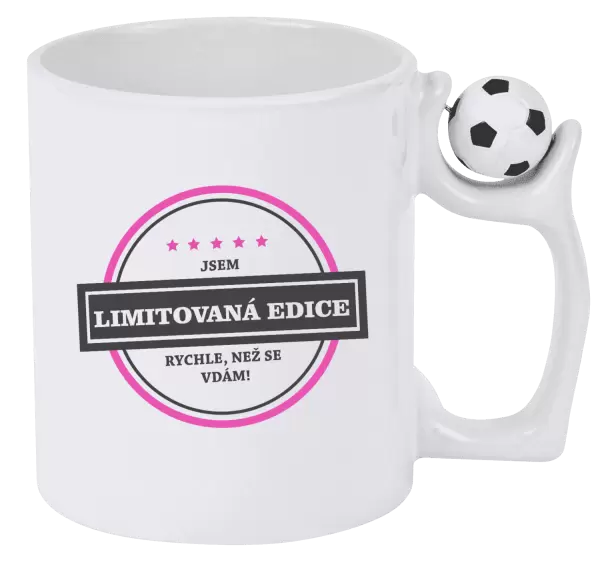 Hrnek Jsem limitovaná edice, rychle než se vdám