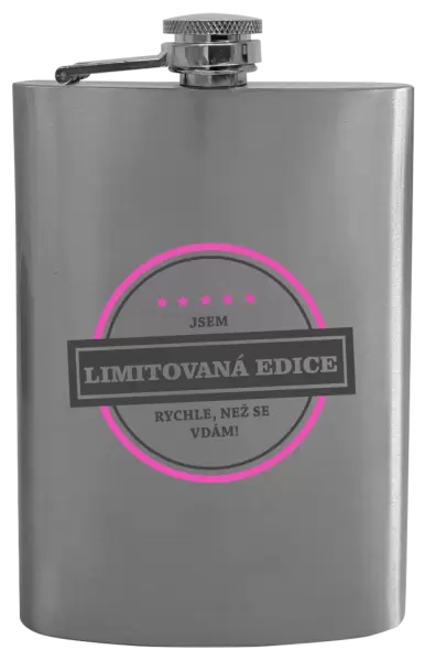 Placatka Jsem limitovaná edice, rychle než se vdám