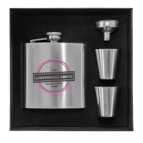 Placatka v krabičce Jsem limitovaná edice, rychle než se vdám