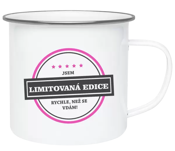 Plecháček Jsem limitovaná edice, rychle než se vdám