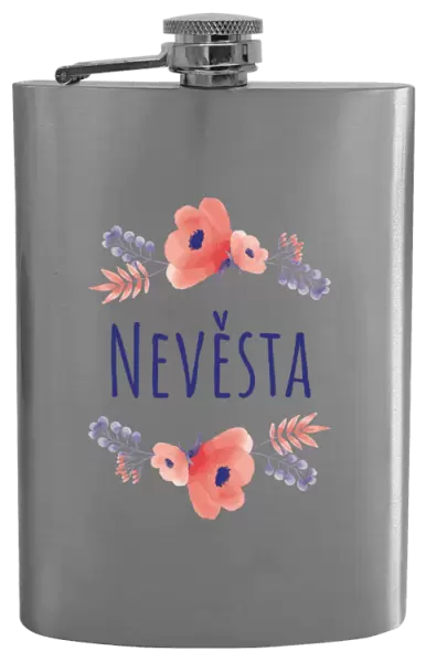 Placatka Nevěsta - fialové květiny