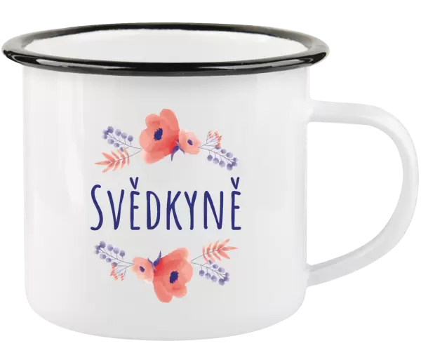 Plecháček Svědkyně - fialové květiny